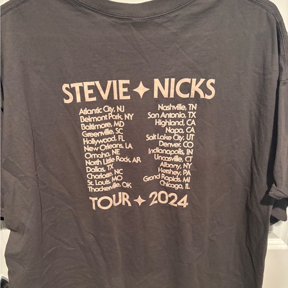 Stevie Nicks Tour 2024 T-Shirt - Picture 5 of 5